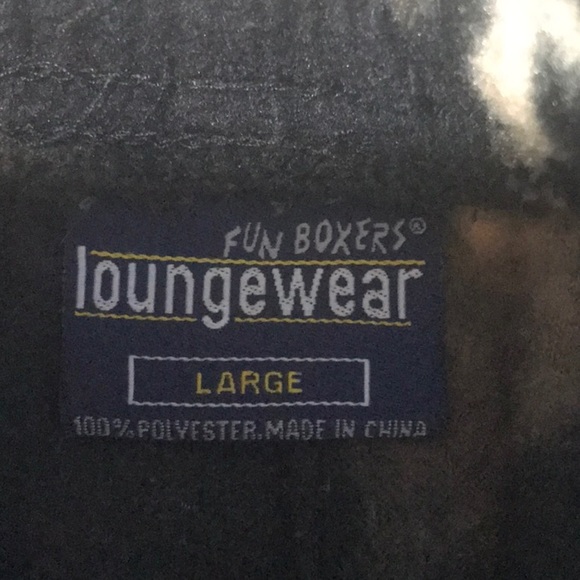 Fun Boxers deer print camouflage hunting soft fleece lounge pants L - Picture 7 of 8